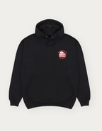 PIZZA HOODY BLACK