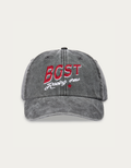 RACING CREW CAP VINTAGE BLACK