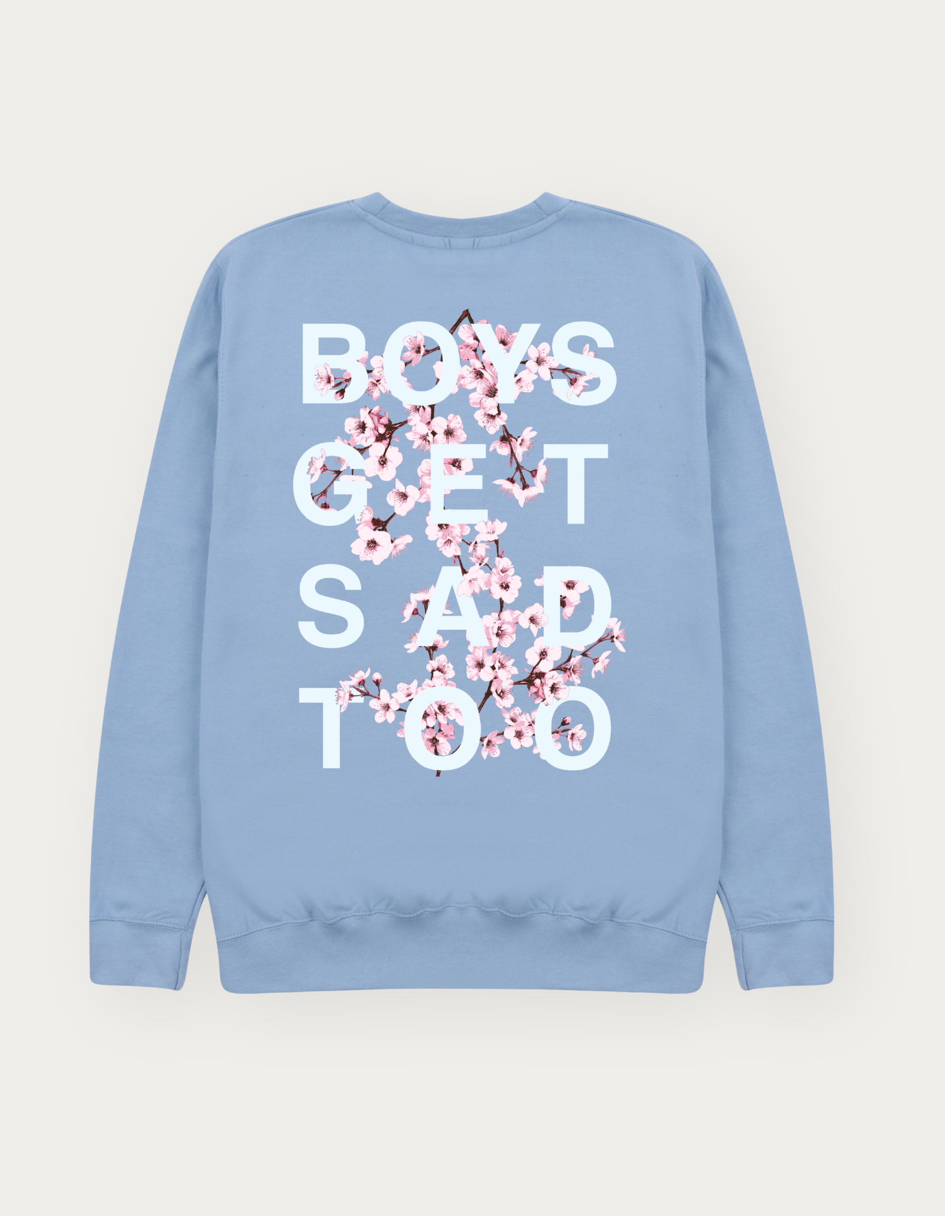 BLOSSOM CREWNECK BABY BLUE *PRE ORDER*