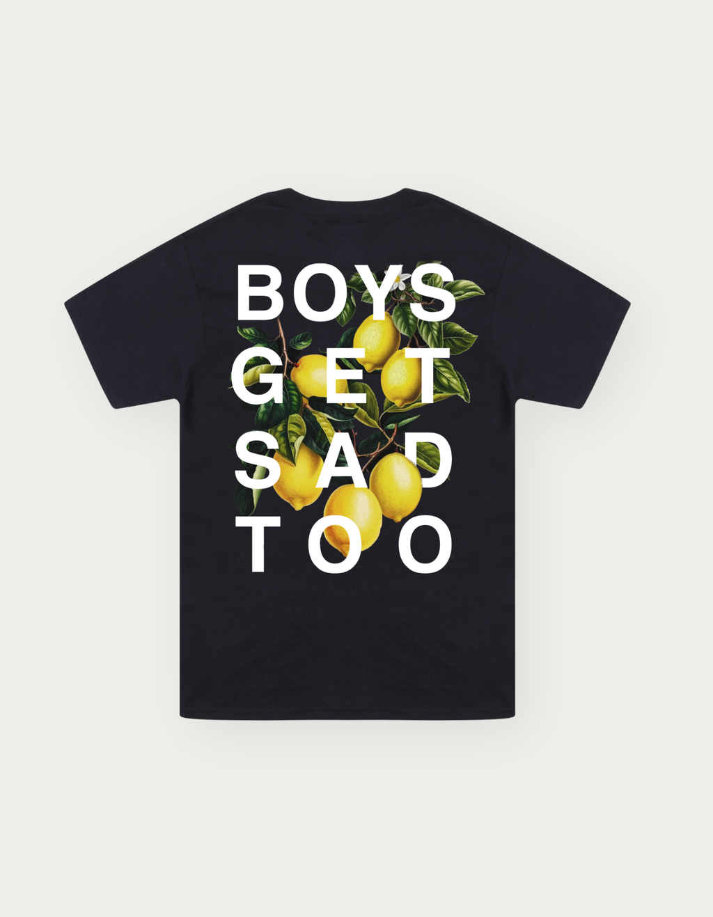 LEMON TEE BLACK