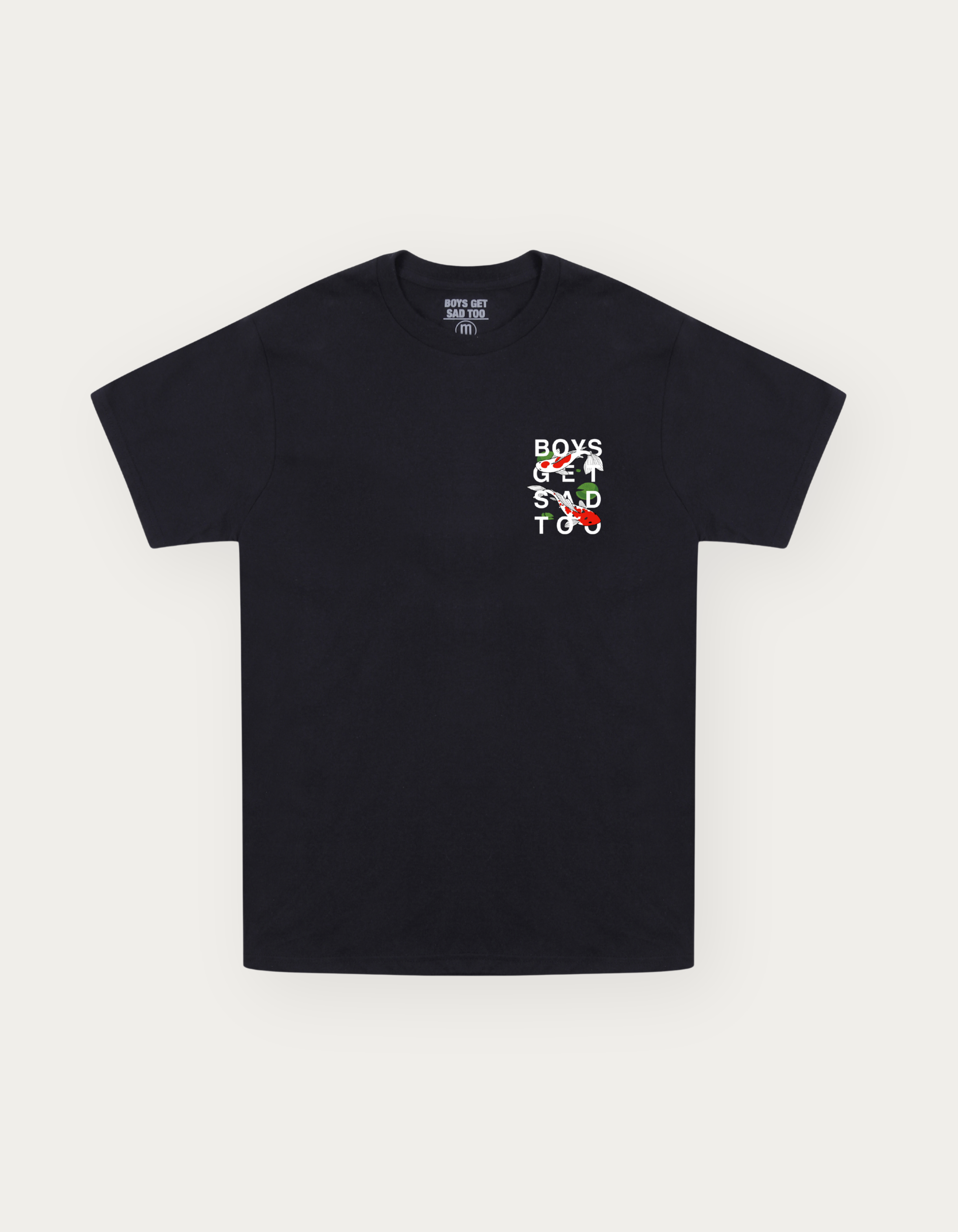 KOI TEE BLACK