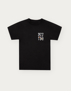 SPACE TEE BLACK