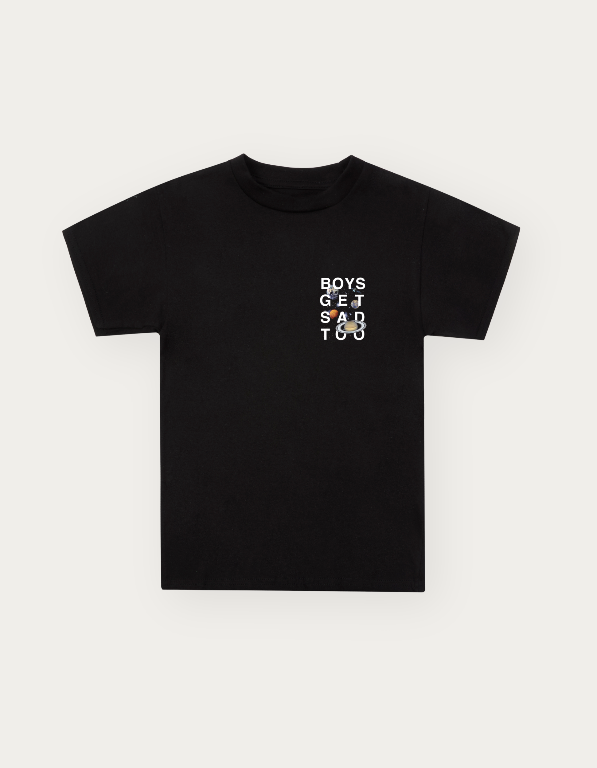 SPACE TEE BLACK