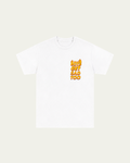 FLAMES WHITE TEE