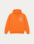 SPACEMAN HOODY ORANGE