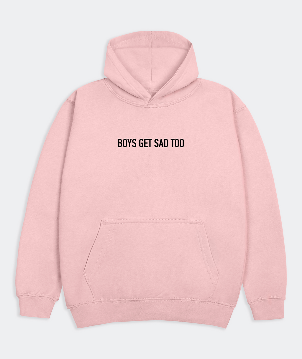 BLOCK LOGO HOODY PINK KIDS