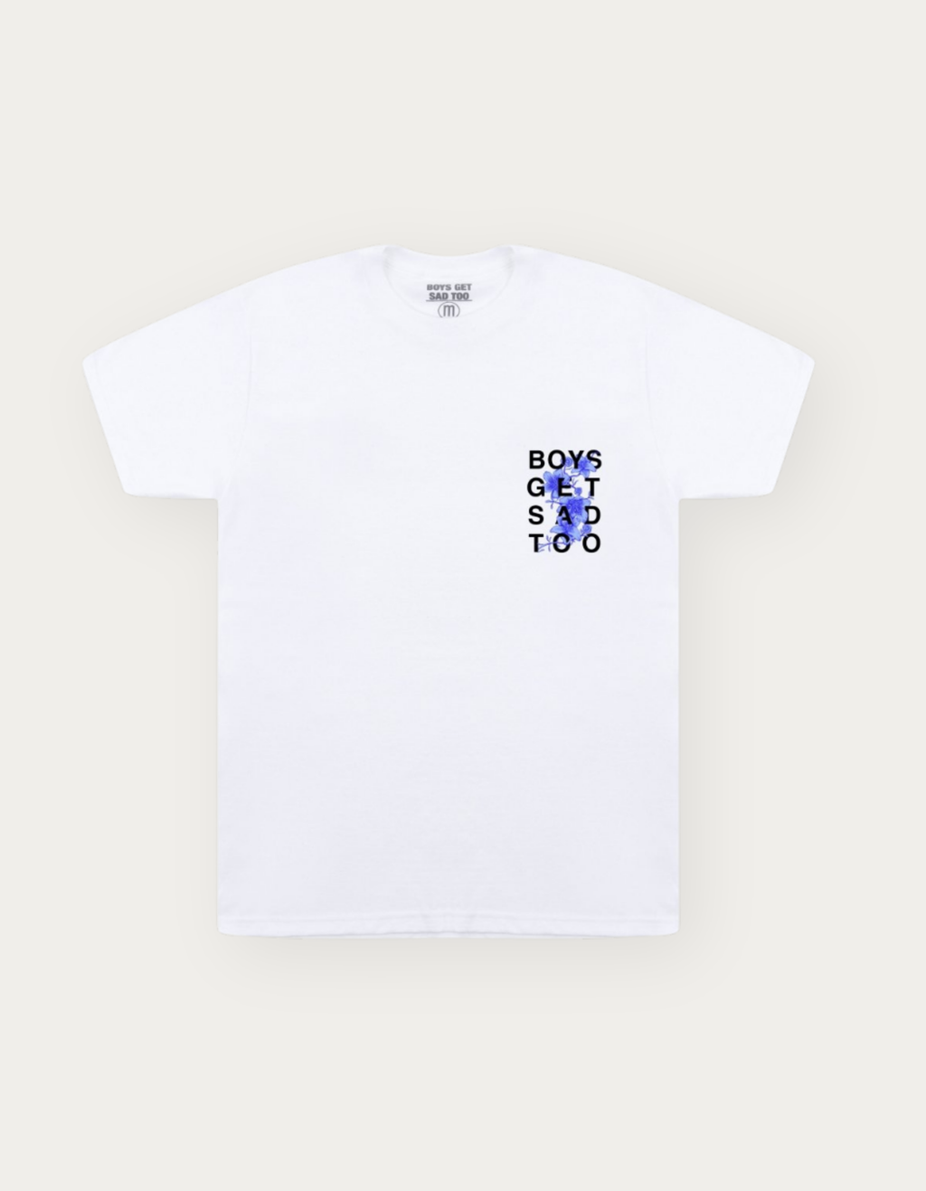 FLOWER TEE WHITE