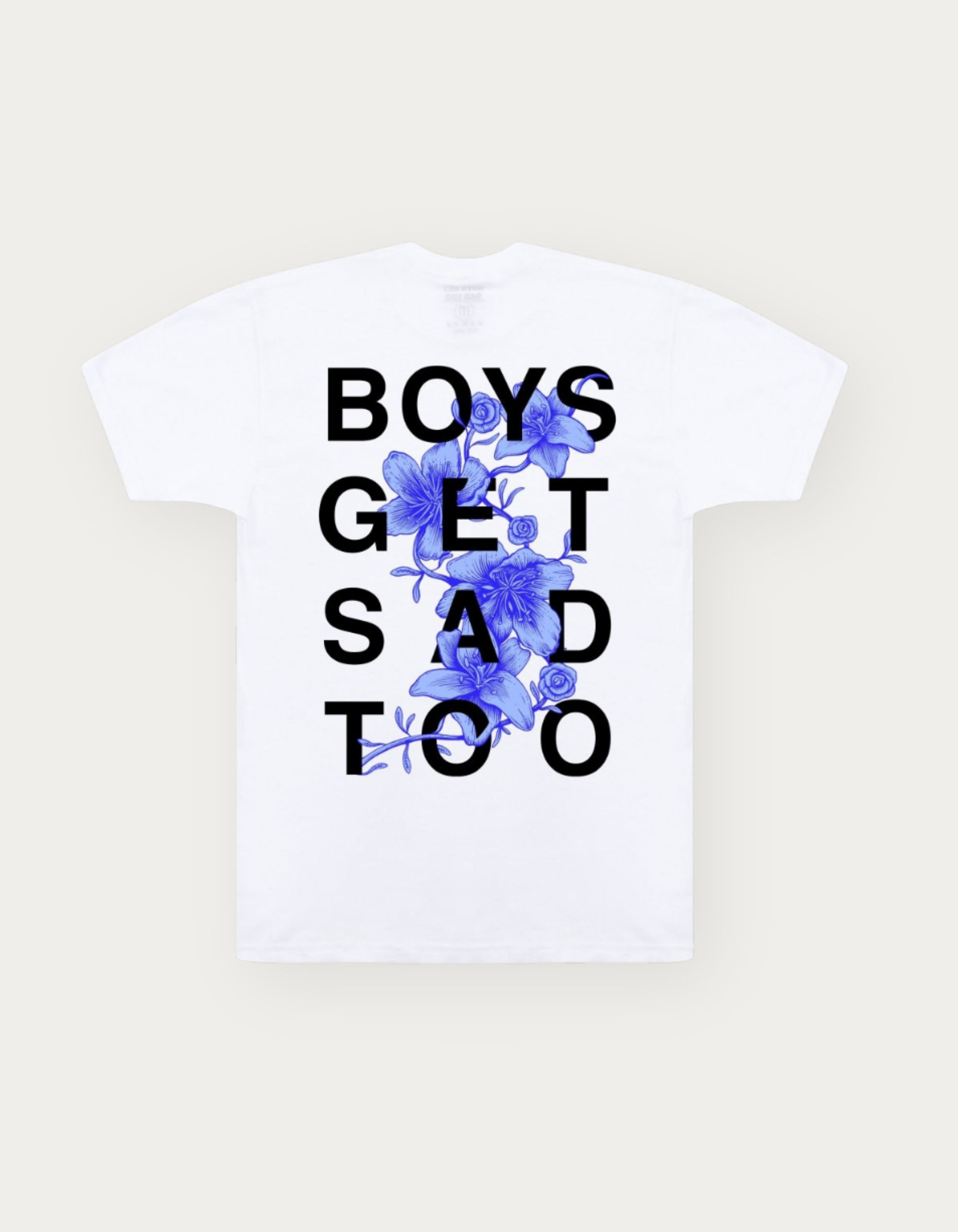 FLOWER TEE WHITE