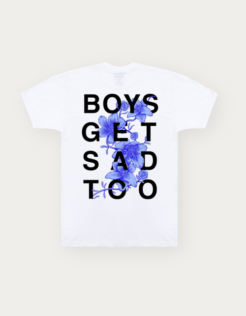 FLOWER TEE WHITE