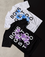 FLOWER TEE WHITE