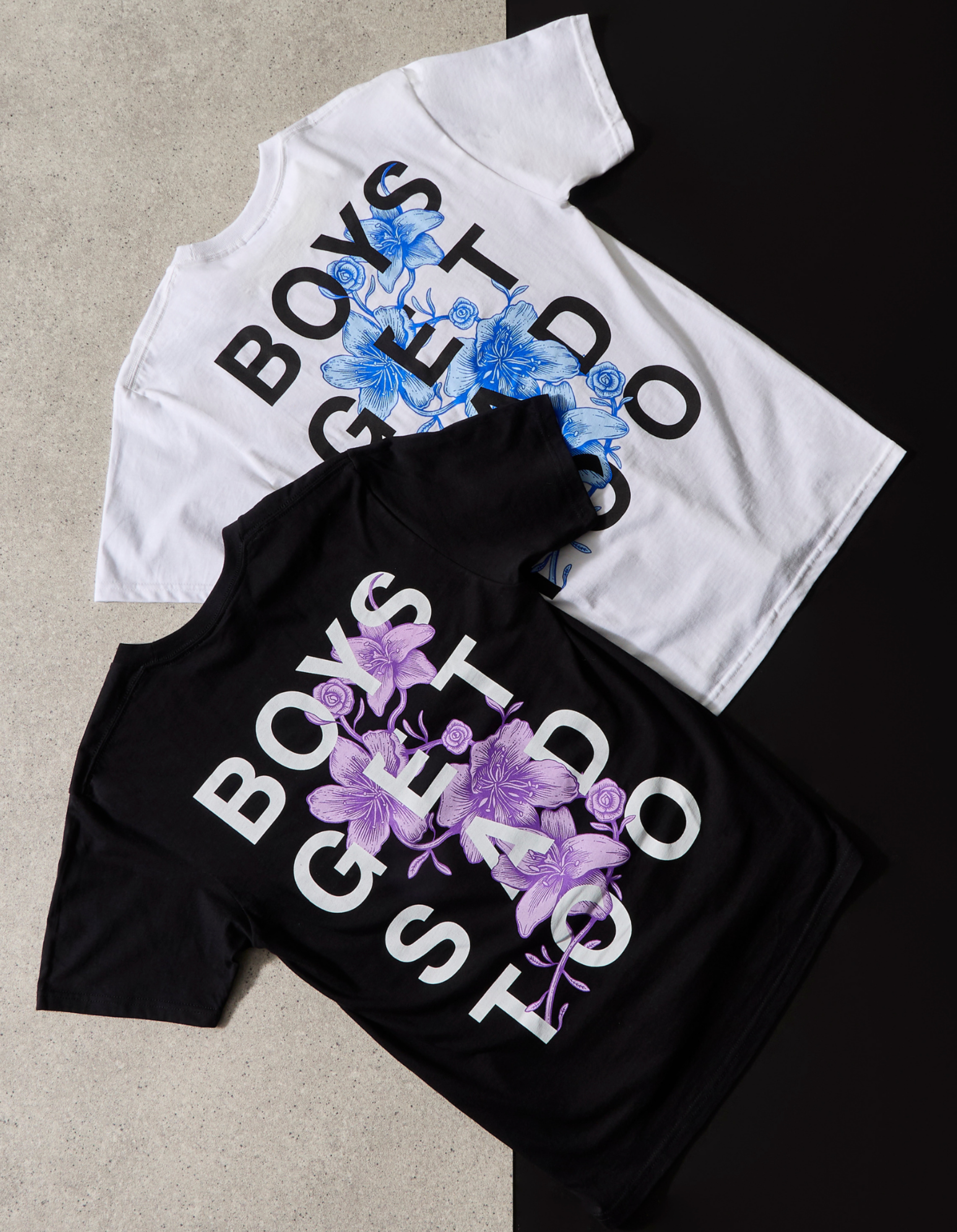 FLOWER TEE WHITE