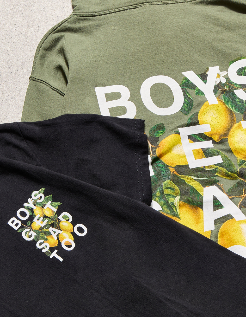 LEMON TEE BLACK