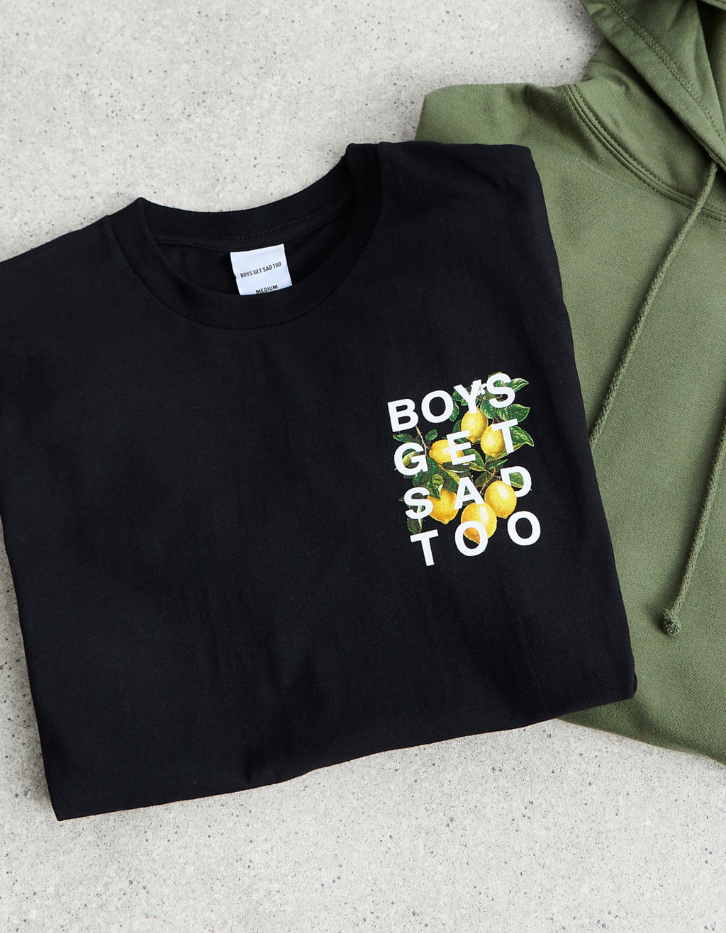 LEMON TEE BLACK
