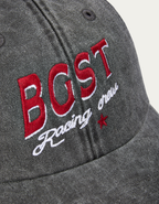 RACING CREW CAP VINTAGE BLACK