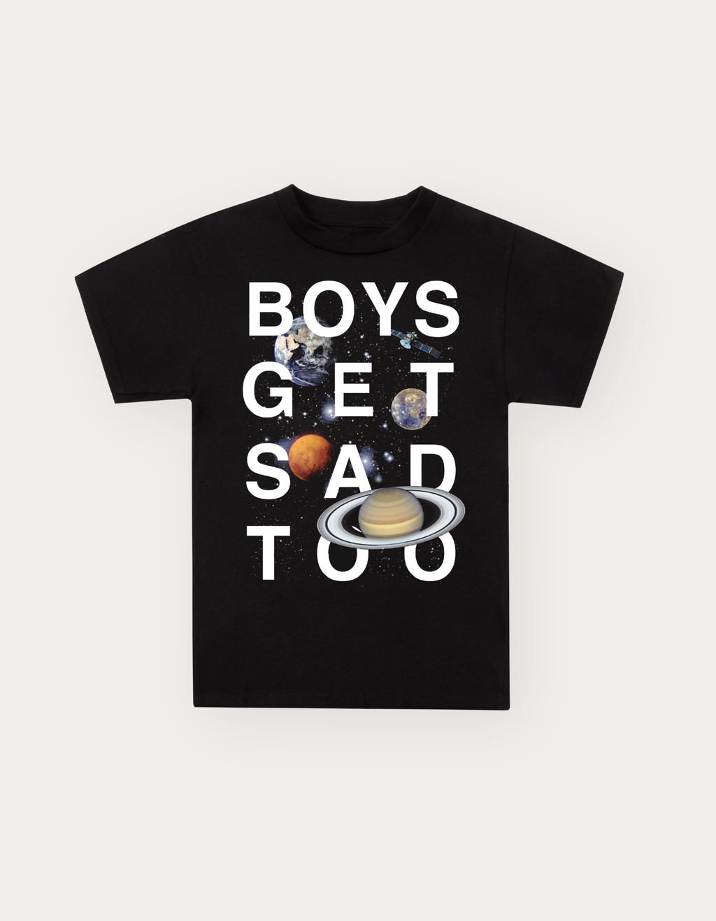 SPACE TEE BLACK