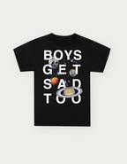SPACE TEE BLACK