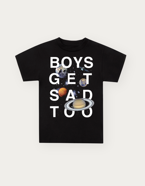 SPACE TEE BLACK