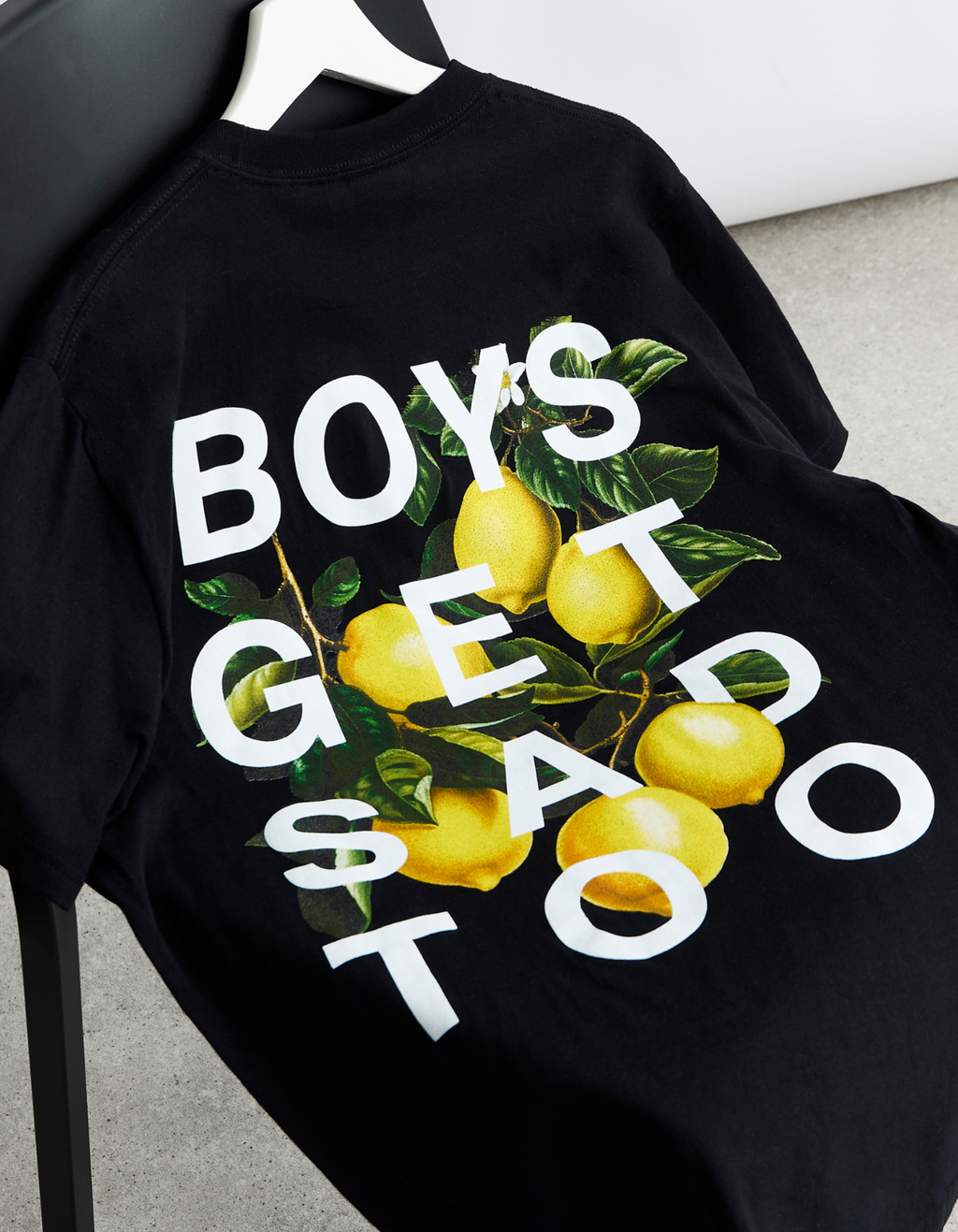 LEMON TEE BLACK