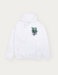 CHERRIES HOODY GREY