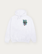 CHERRIES HOODY GREY