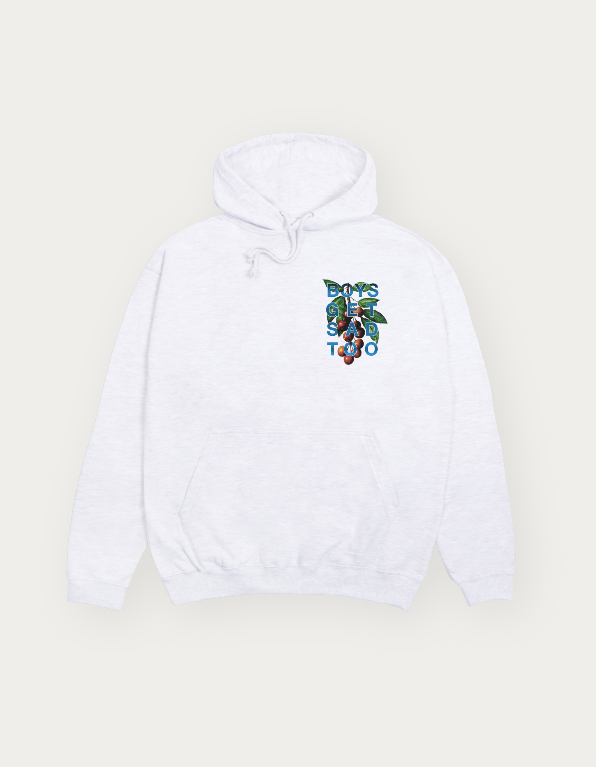 CHERRIES HOODY GREY