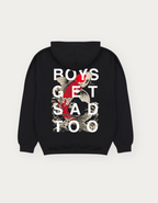 LUCKY KOI HOODY BLACK