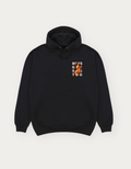 FIRE HOODY BLACK