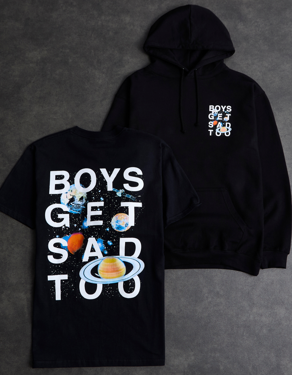 SPACE TEE BLACK