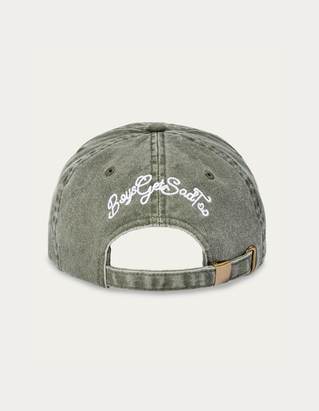 RACING CREW CAP VINTAGE GREEN