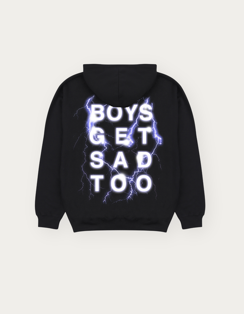 LIGHTNING HOODY BLACK