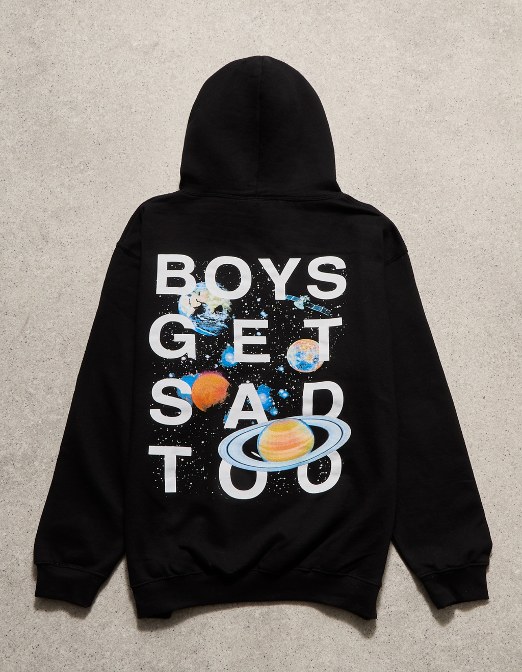 SPACE HOODY BLACK