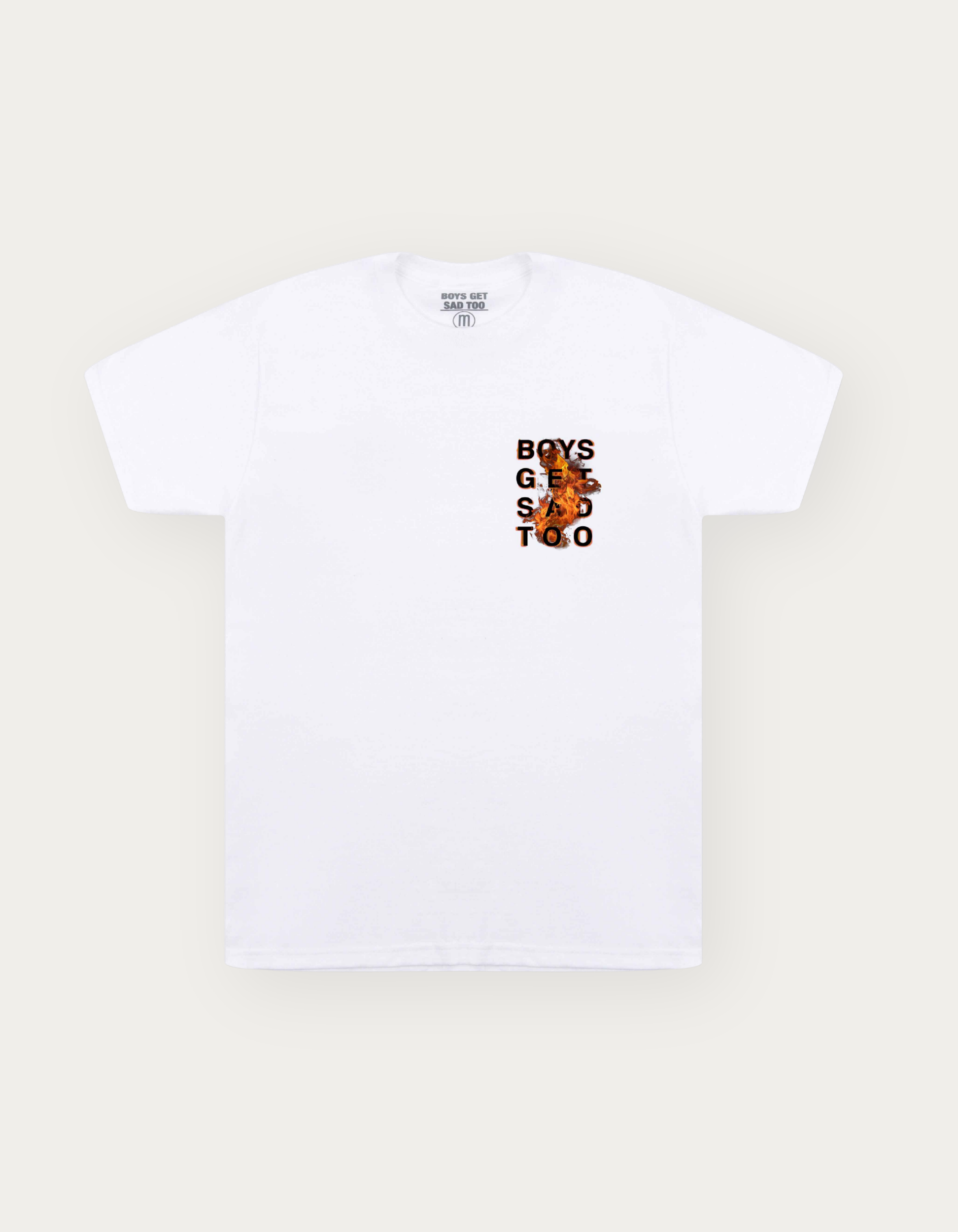 FIRE TEE WHITE
