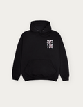 BLOSSOM HOODY BLACK