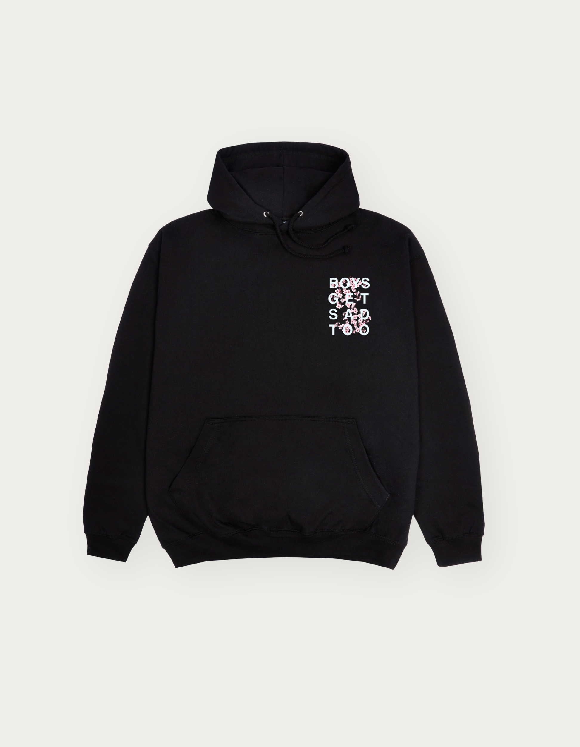 BLOSSOM HOODY BLACK *PRE ORDER*