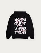 BLOSSOM HOODY BLACK *PRE ORDER*