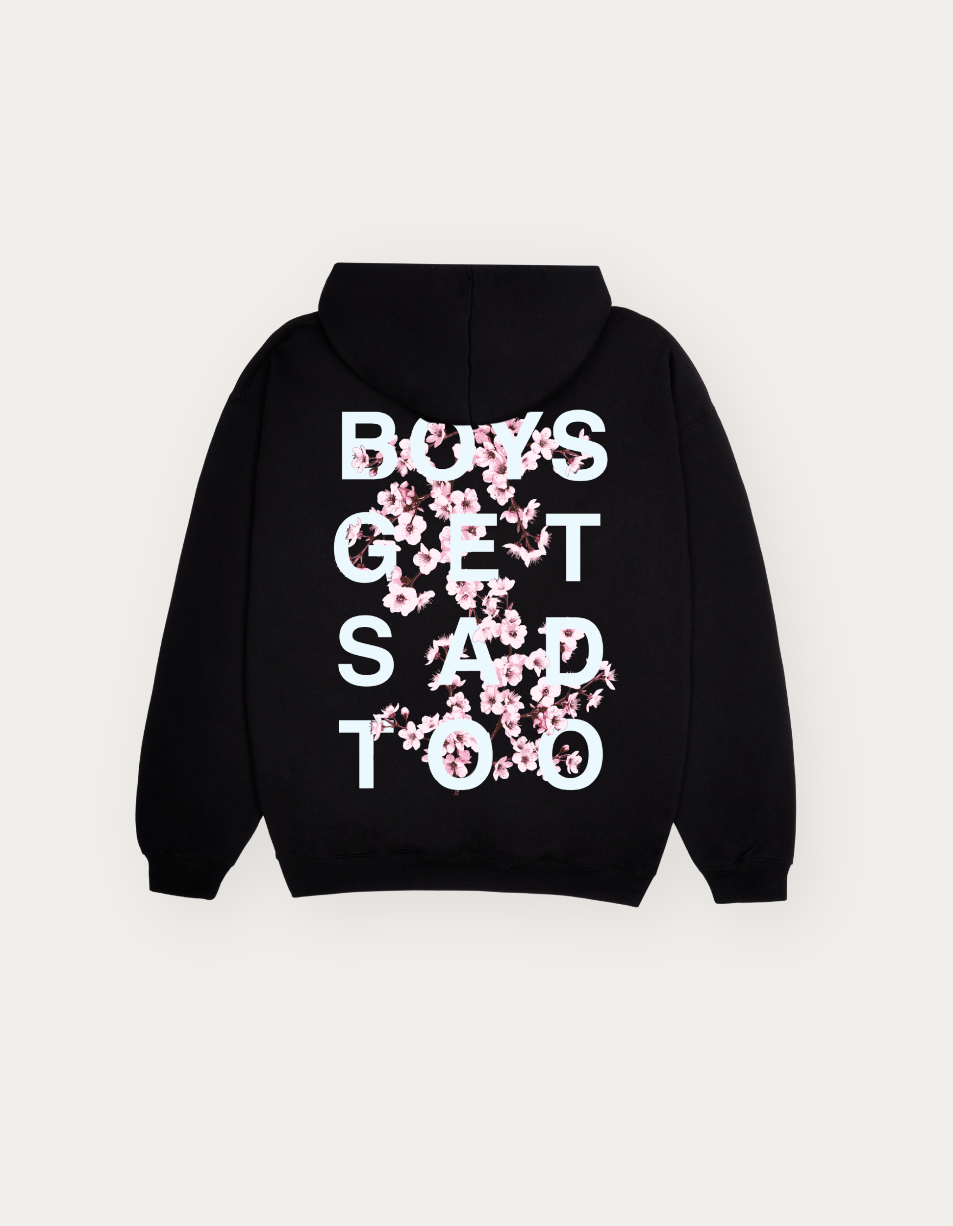 BLOSSOM HOODY BLACK *PRE ORDER*