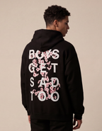 BLOSSOM HOODY BLACK *PRE ORDER*