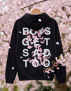 BLOSSOM HOODY BLACK *PRE ORDER*