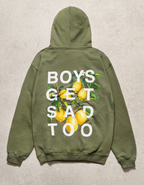 LEMON HOODY MOSS GREEN