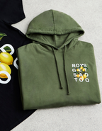 LEMON HOODY MOSS GREEN
