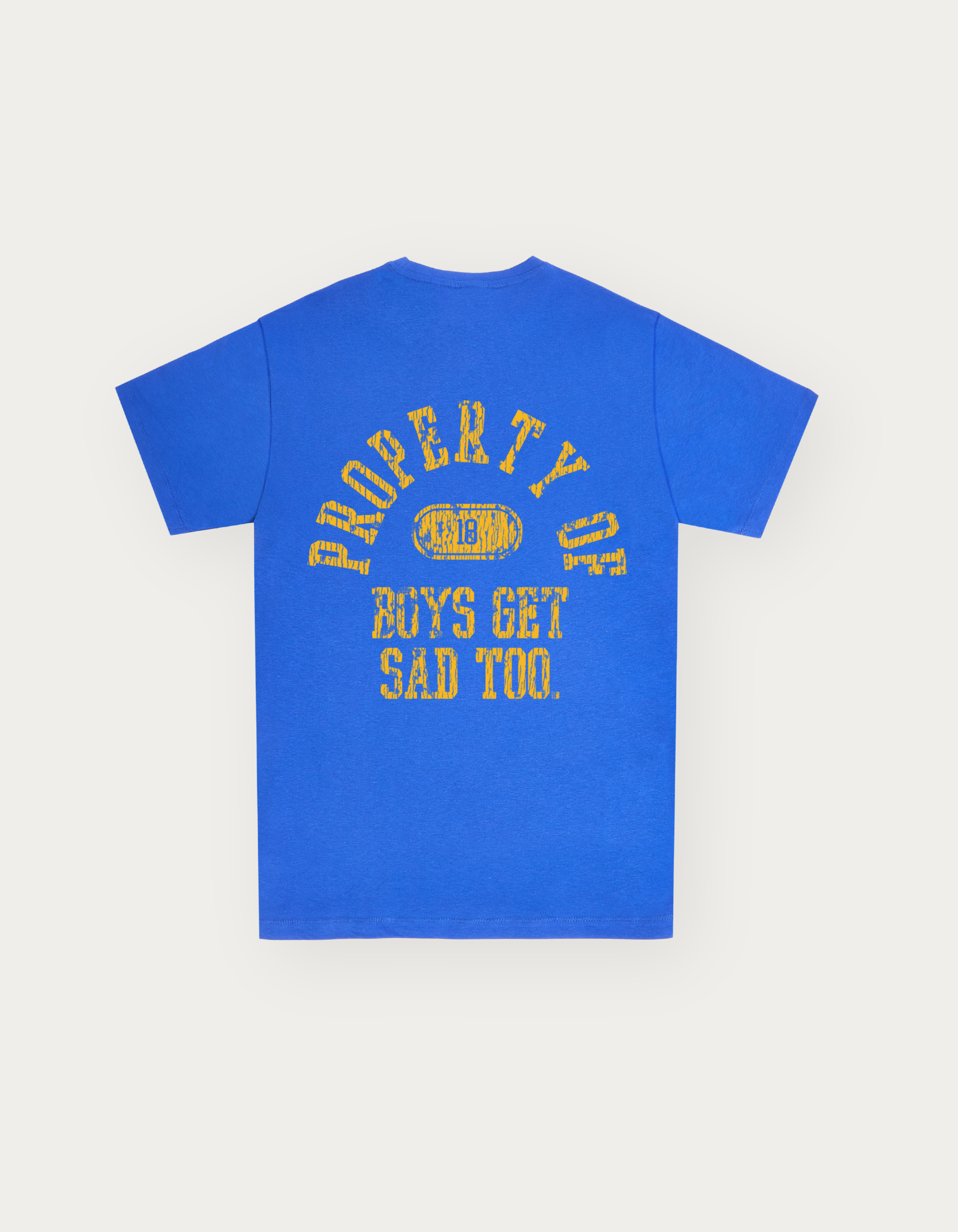 SPORTS DEPARTMENT TEE BLUE