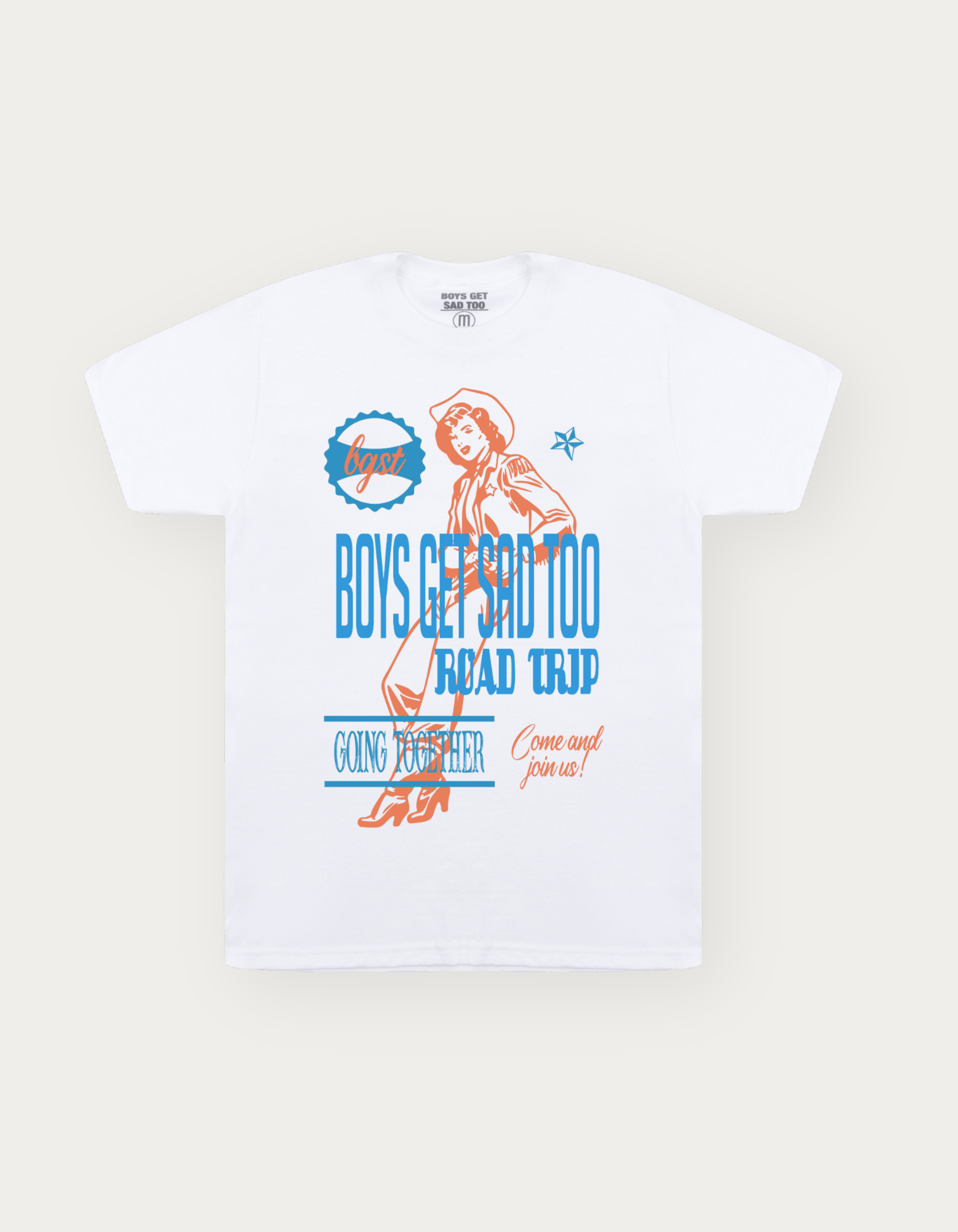 GOING TOGETHER TEE WHITE