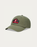CAR CAP GREEN