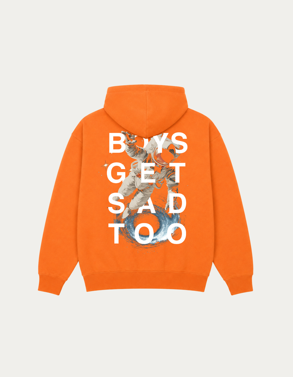 SPACEMAN HOODY ORANGE
