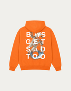 SPACEMAN HOODY ORANGE