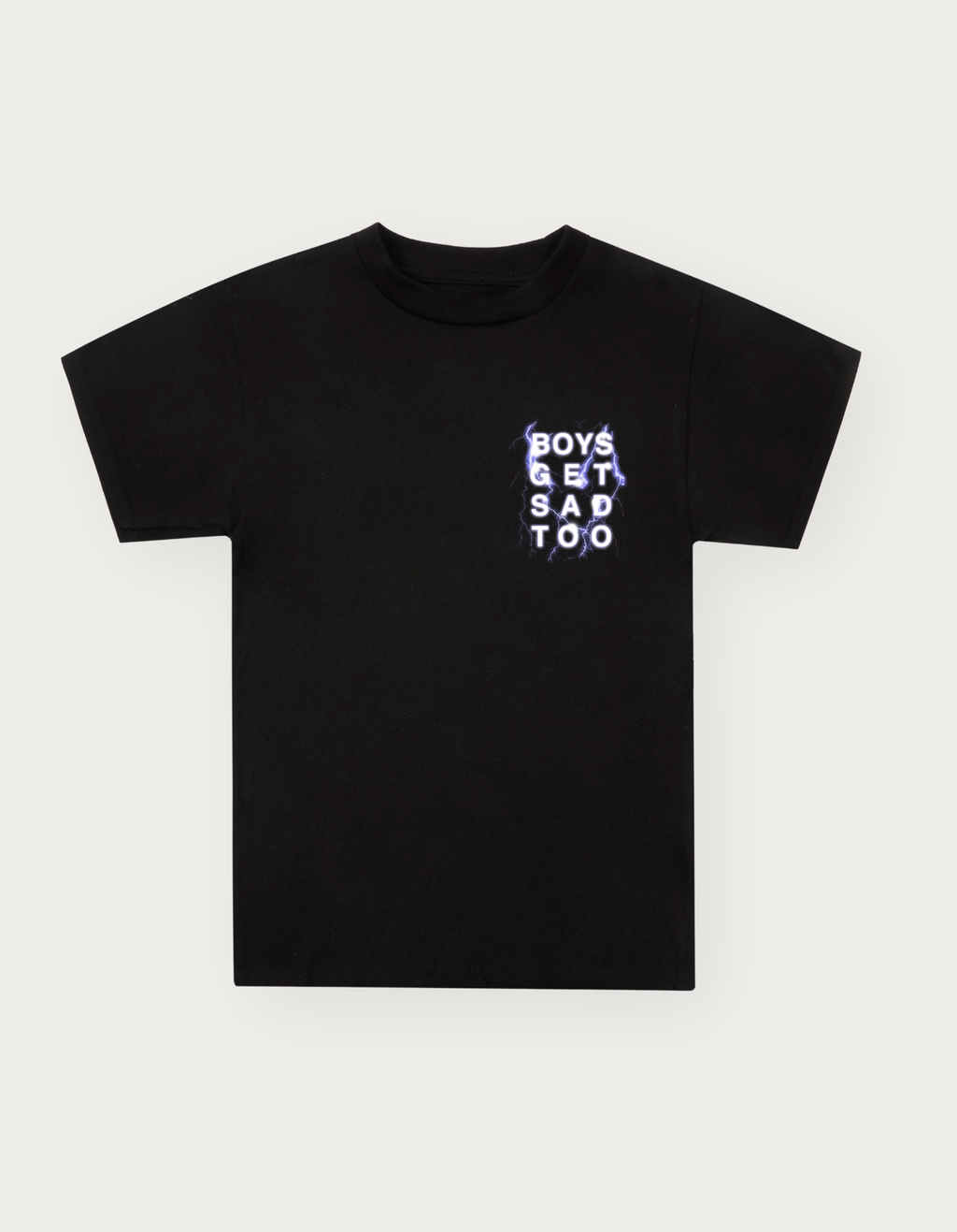 LIGHTNING TEE BLACK