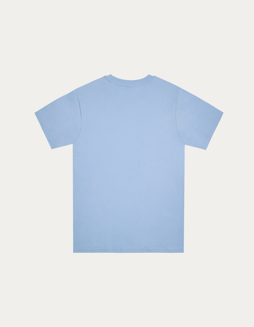 SCRIBBLE TEE BABY BLUE – Boys Get Sad Too