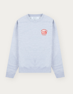 PIZZA CREWNECK GREY