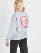 PIZZA CREWNECK GREY
