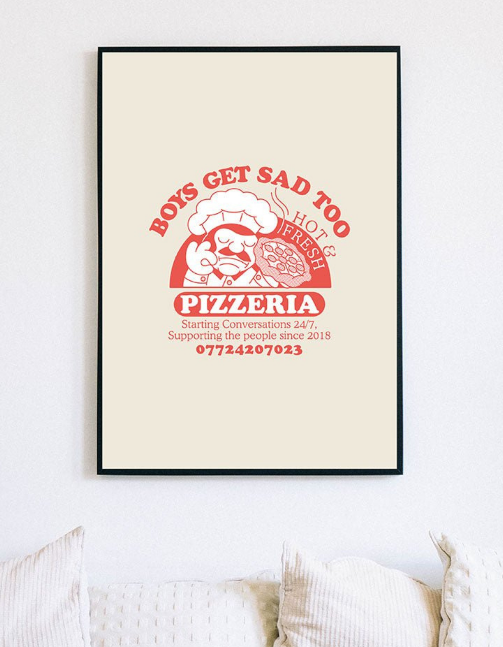 PIZZERIA PRINT SAND
